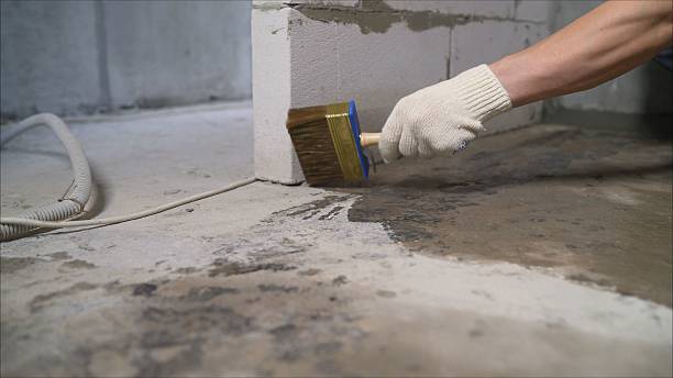 SJ Waterproofing Pros Waterproofing coverage map for Ducktown, TN and surrounding area